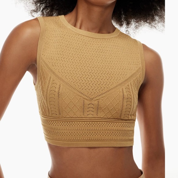 Babaton Pointelle Tank - Cream - Picture 13 of 16